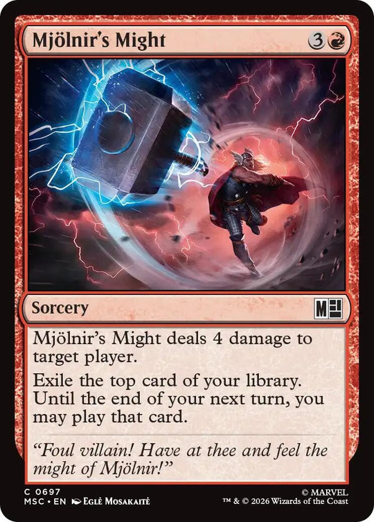 Mjolnir's Might (697) (MSC)