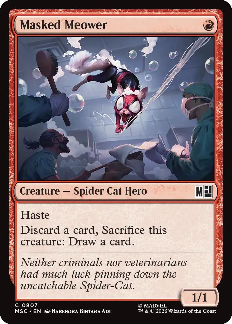 Masked Meower (807) (MSC)