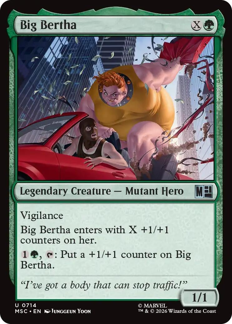 Big Bertha (714) (MSC)