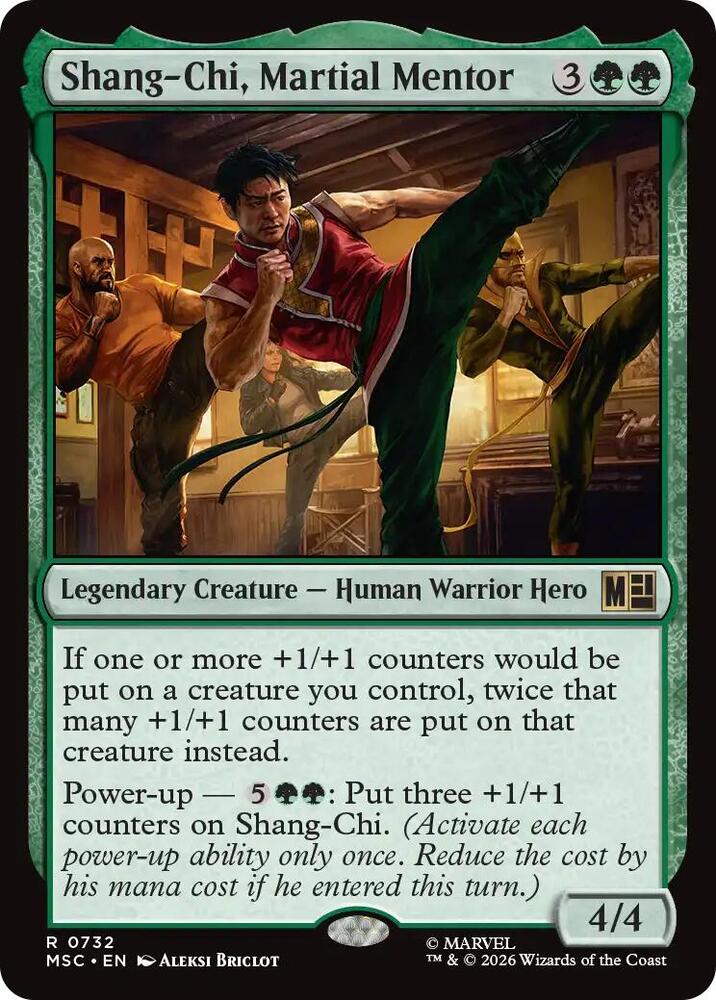 Shang-Chi, Martial Mentor (732) (MSC)