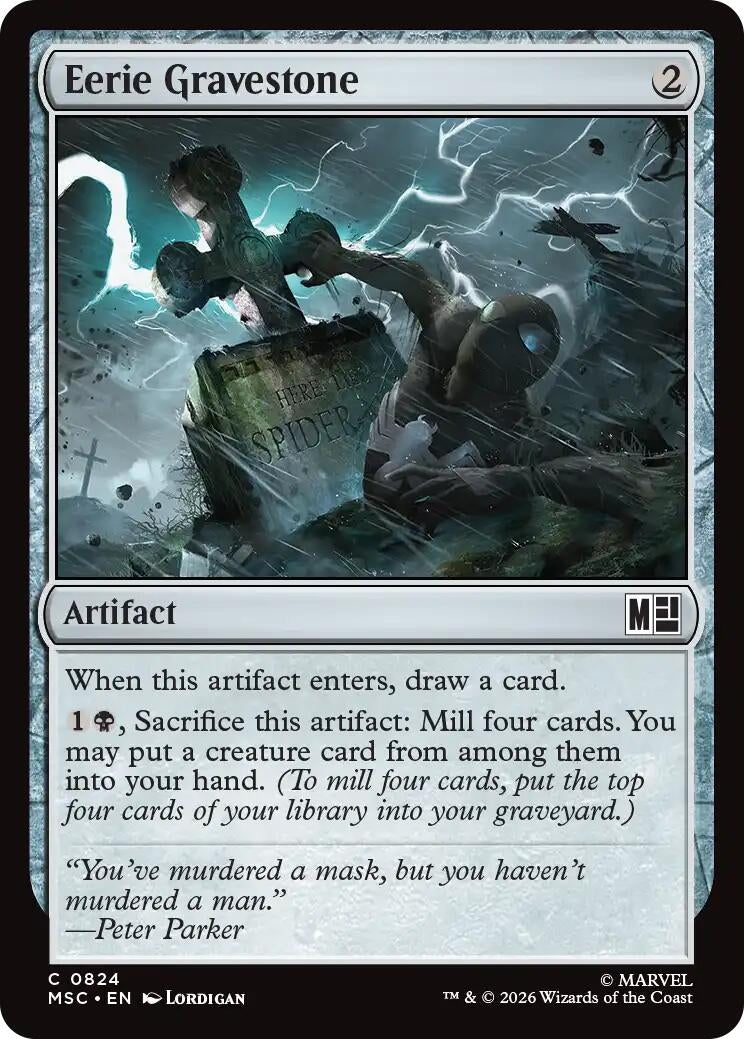 Eerie Gravestone (824) (MSC)