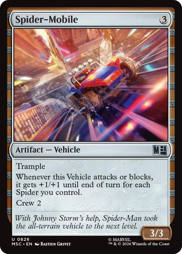 Spider-Mobile (826) (MSC)