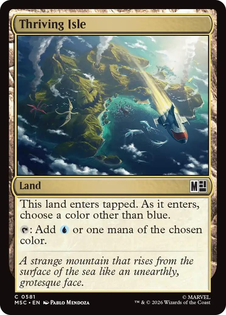 Thriving Isle (581) (MSC)