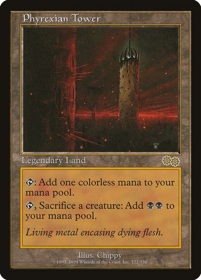 Image for Phyrexian Tower (322) - Magic: The Gathering
