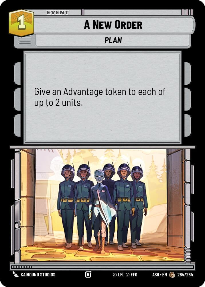 Image for A New Order (264/264) (ASH) - Star Wars: Unlimited