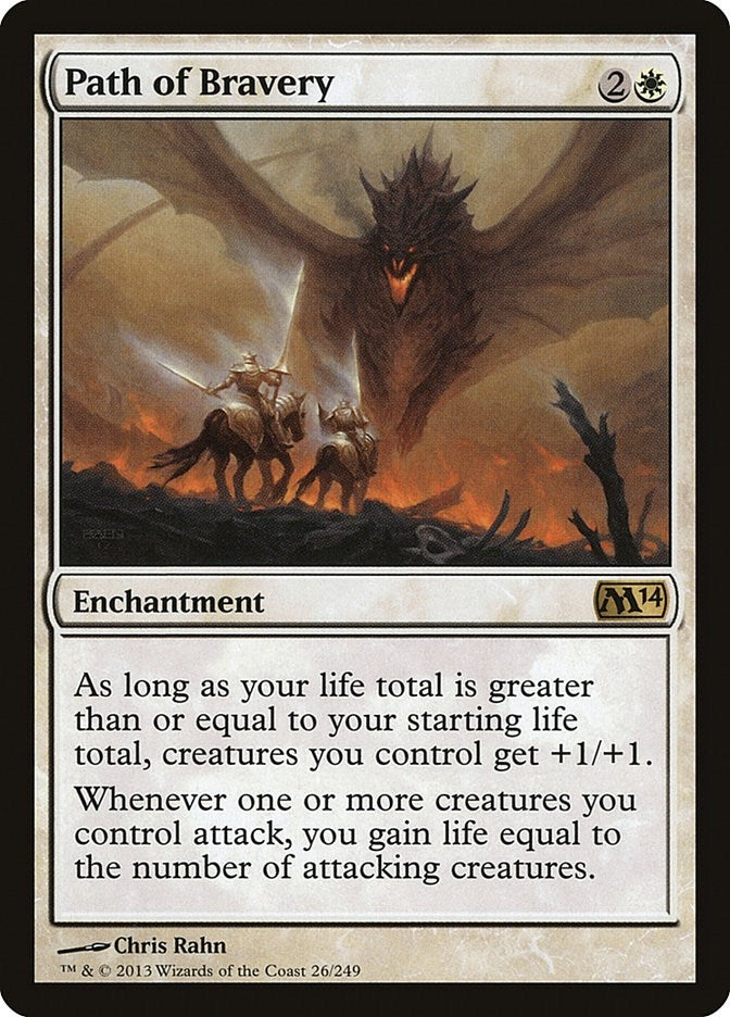 Image for Path of Bravery (26) - Magic: The Gathering