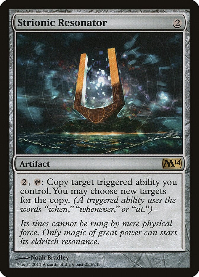Image for Strionic Resonator (224) - Magic: The Gathering