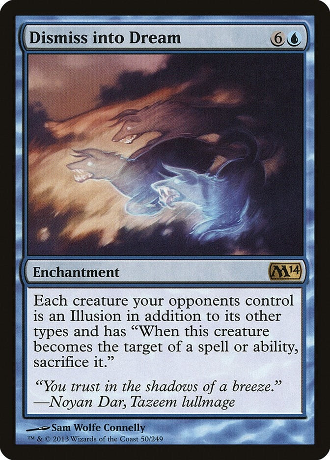 Image for Dismiss into Dream (50) - Magic: The Gathering