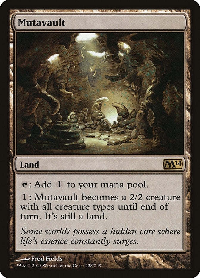 Image for Mutavault (228) - Magic: The Gathering