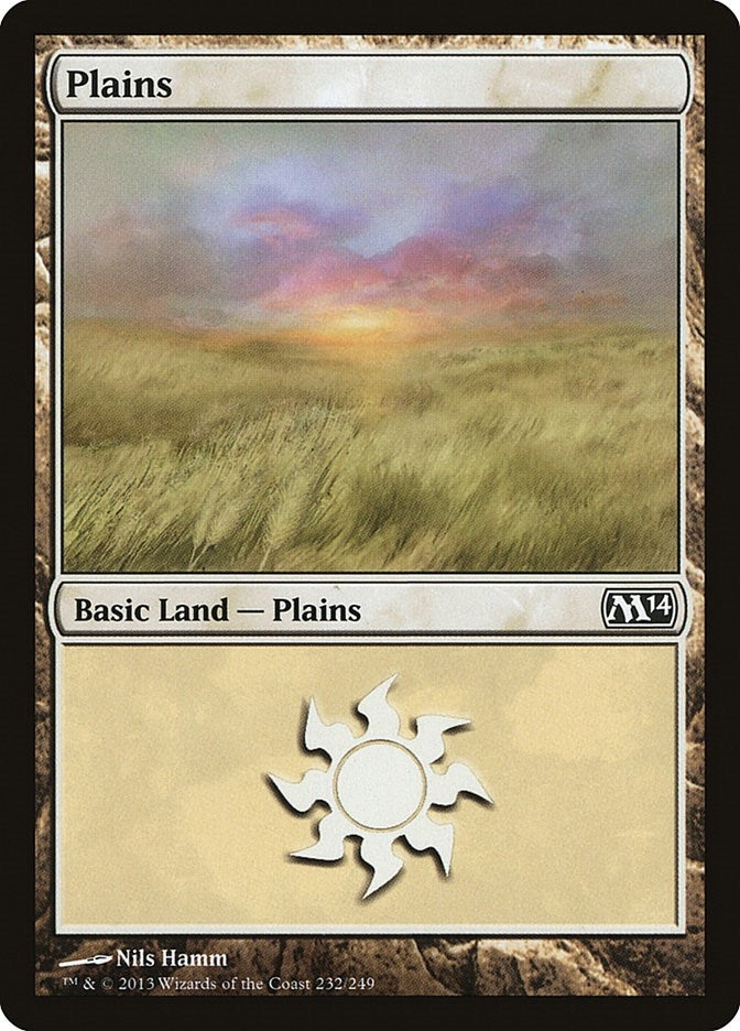 Image for Plains (232) (232) - Magic: The Gathering