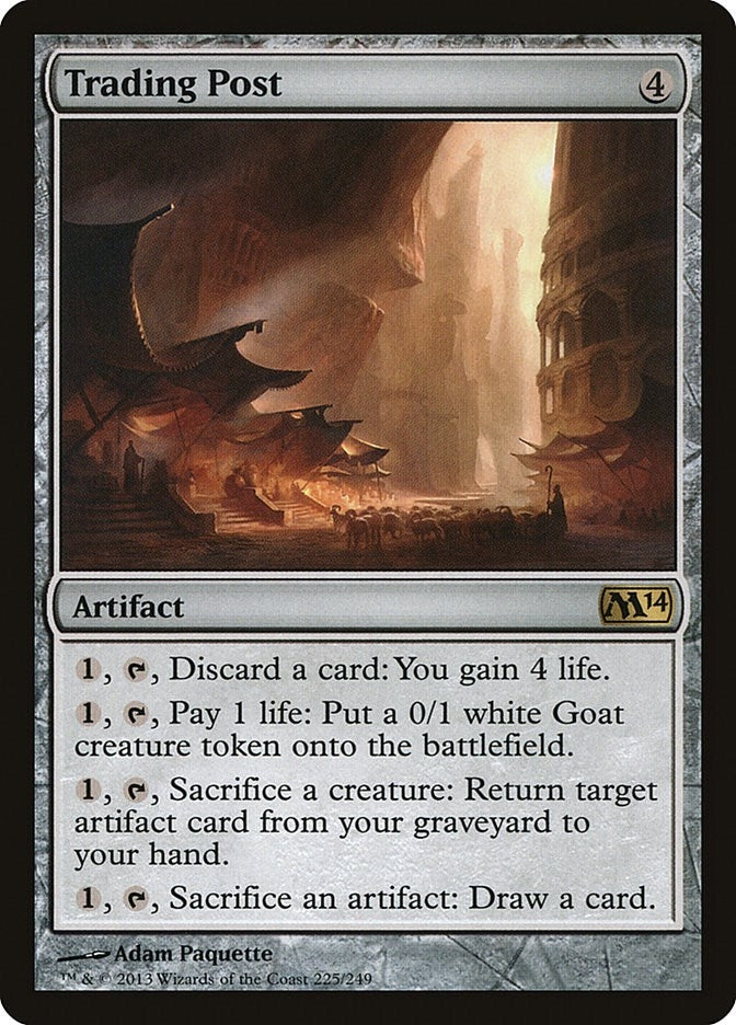 Image for Trading Post (225) - Magic: The Gathering