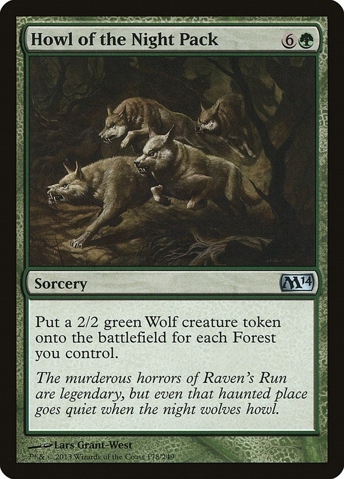 Image for Howl of the Night Pack (178) - Magic: The Gathering