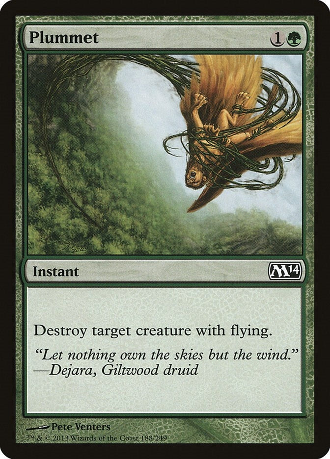 Image for Plummet (188) - Magic: The Gathering