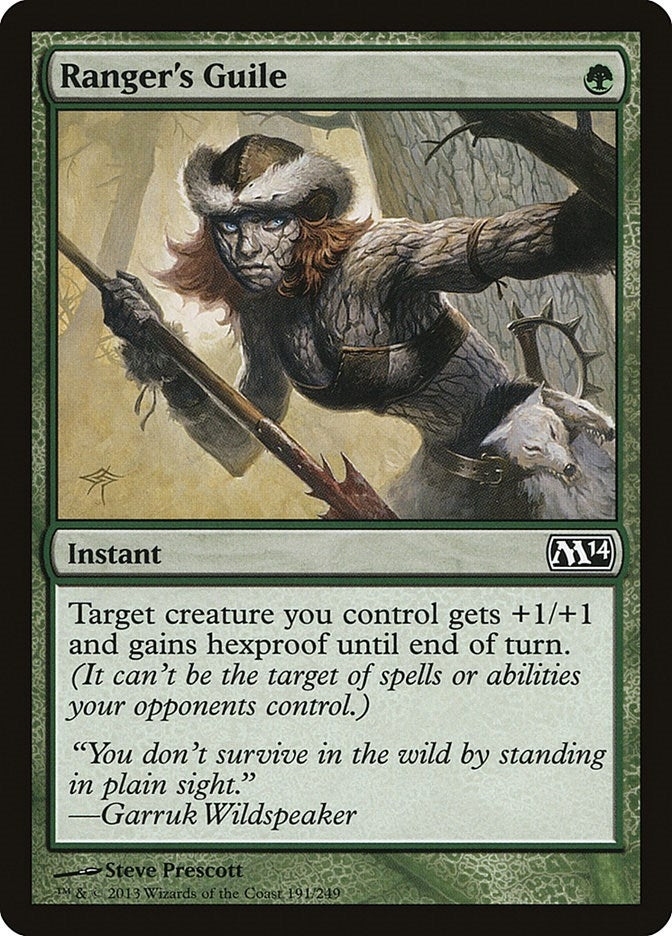 Image for Ranger's Guile (191) - Magic: The Gathering