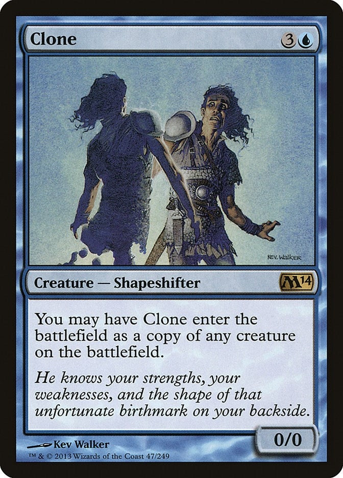 Image for Clone (47) - Magic: The Gathering