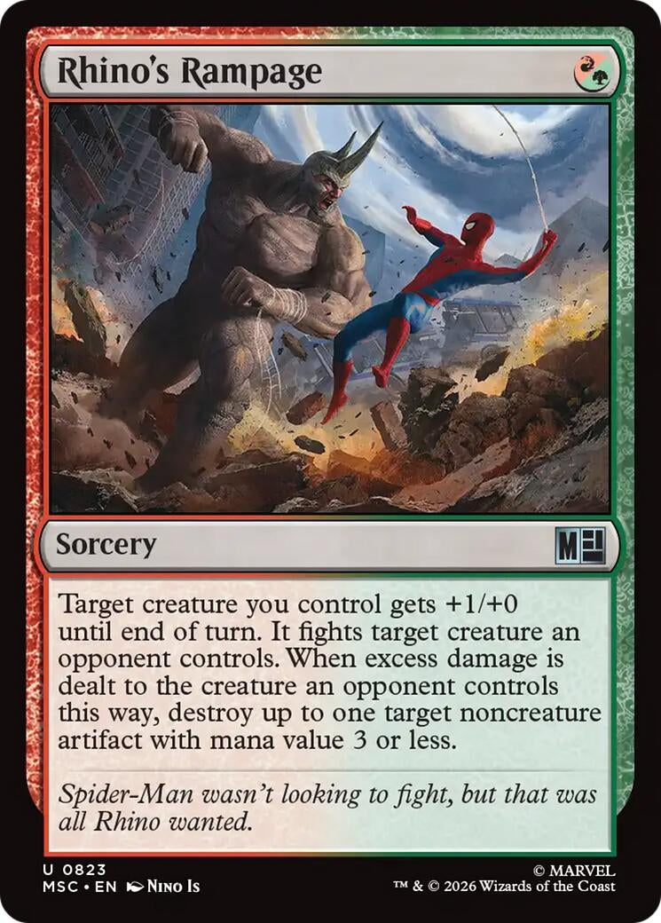 Rhino's Rampage (823) (MSC)