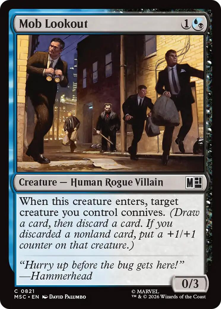 Mob Lookout (821) (MSC)