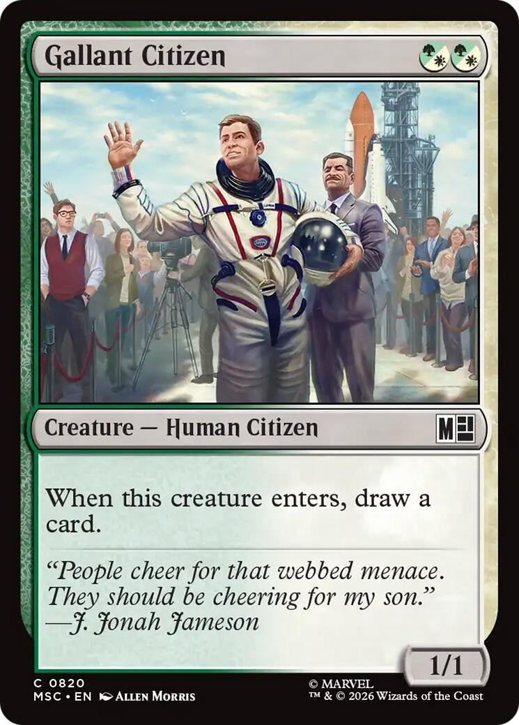 Gallant Citizen (820) (MSC)