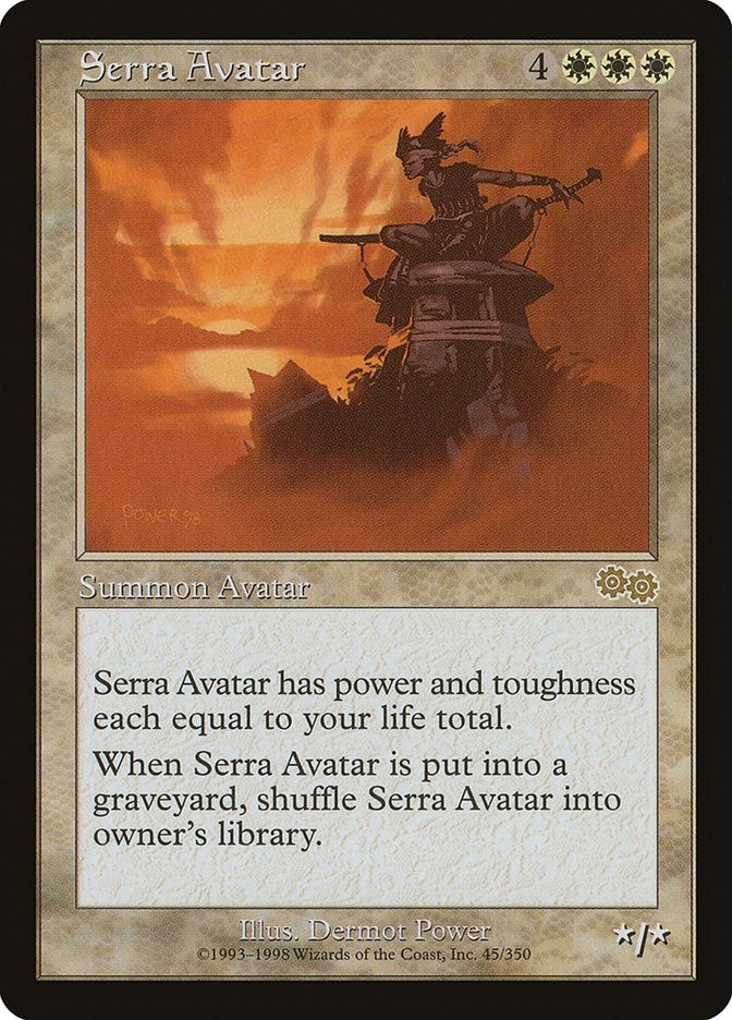 Image for Serra Avatar (45) - Magic: The Gathering