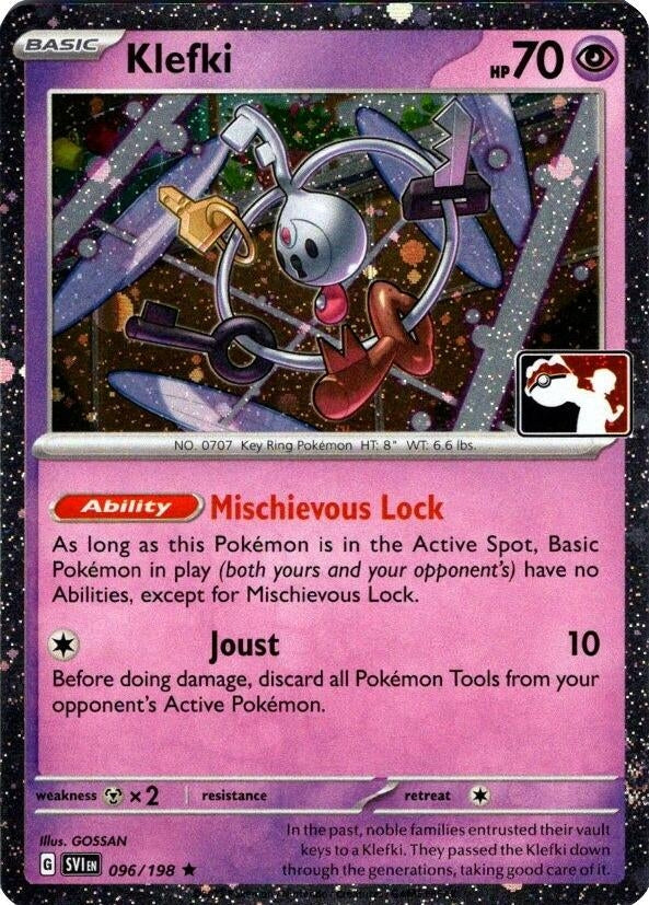 Image for Klefki - 096/198 (Cosmos Holo) (096/198) - Pokemon
