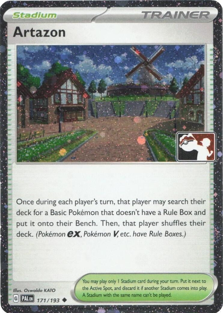 Image for Artazon - 171/193 (Cosmos Holo) (171/193) - Pokemon