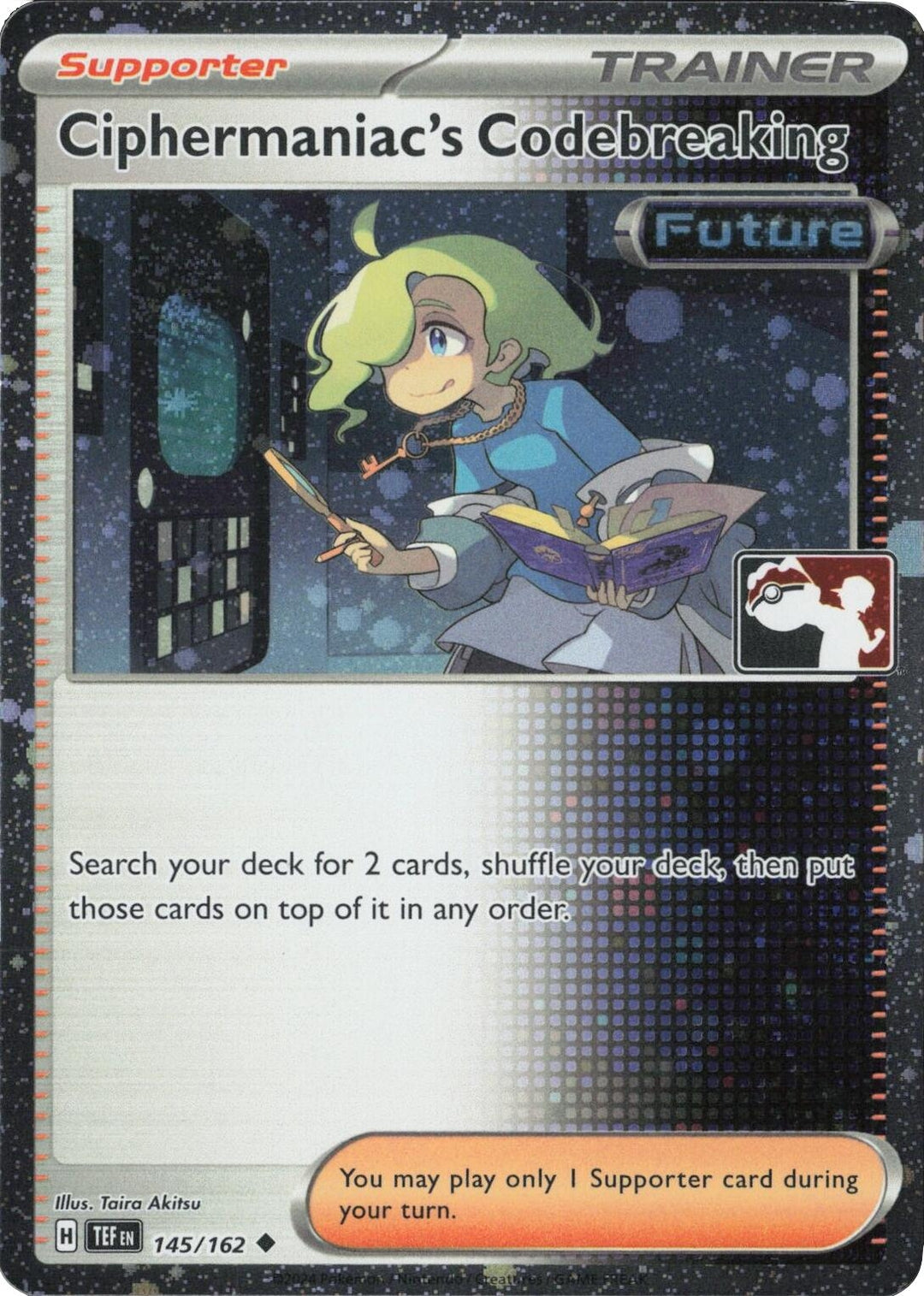 Image for Ciphermaniac's Codebreaking - 145/162 (Cosmos Holo) (145/162) - Pokemon