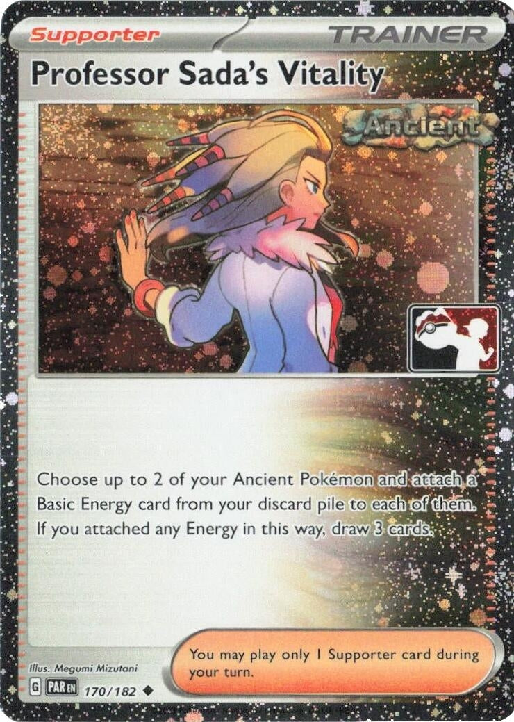 Image for Professor Sada's Vitality - 170/182 (Cosmos Holo) (170/182) - Pokemon