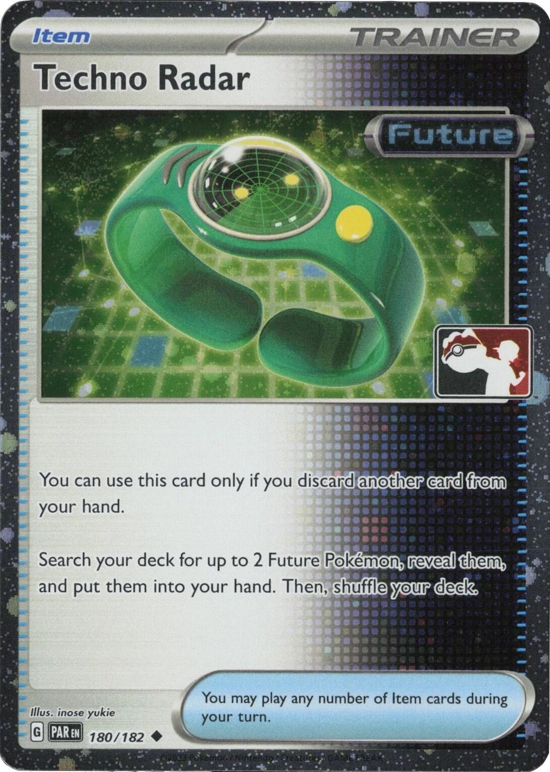 Image for Techno Radar - 180/182 (Cosmos Holo) (180/182) - Pokemon