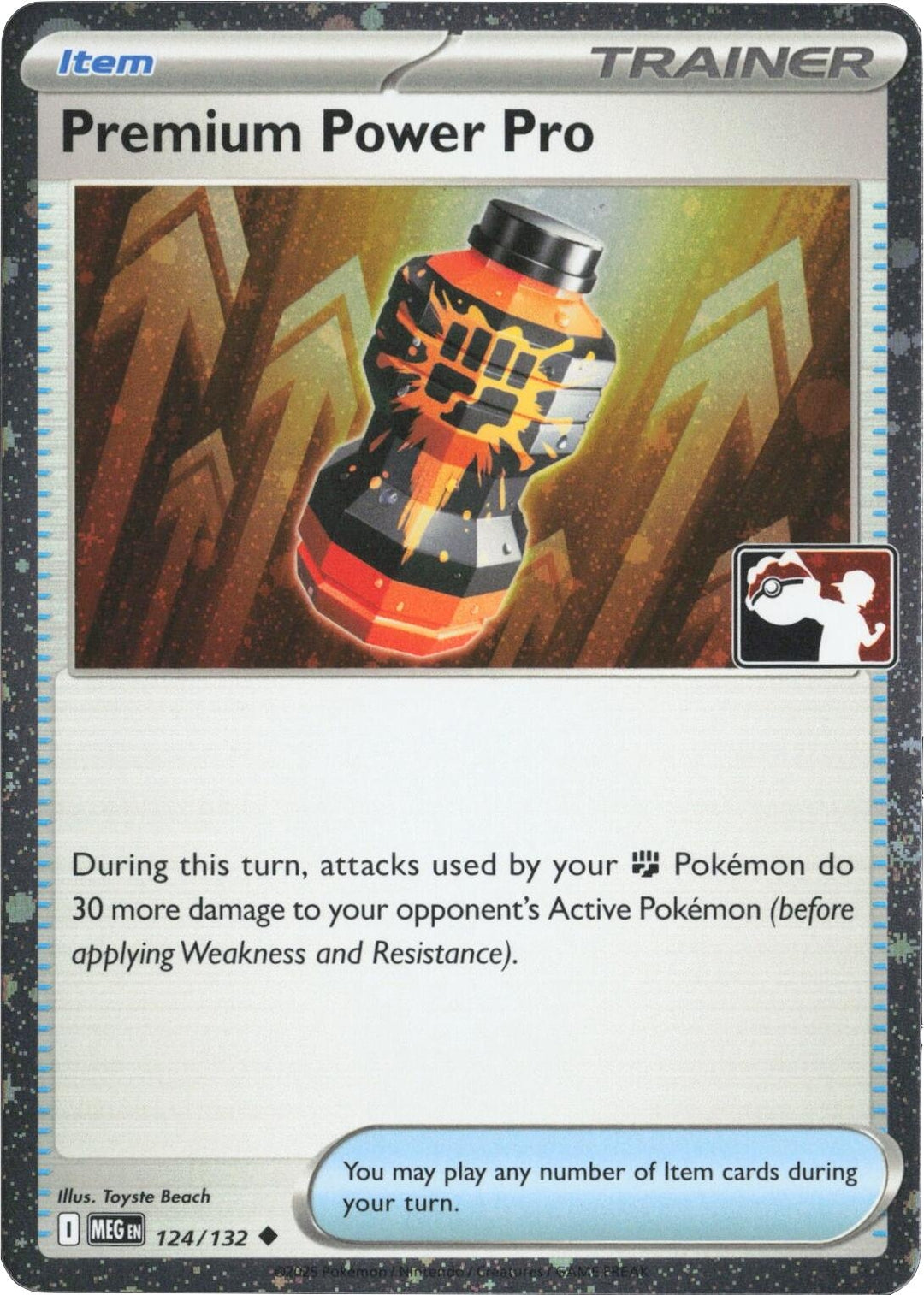 Image for Premium Power Pro - 124/132 (Cosmos Holo) (124/132) - Pokemon