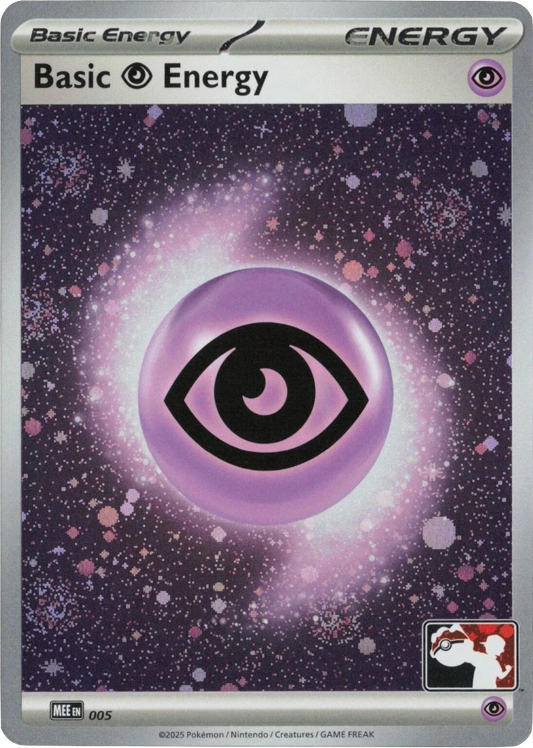Image for Basic Psychic Energy - MEE 005 (Cosmos Holo) (005) - Pokemon