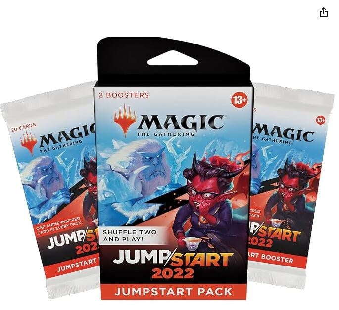 Image for Jumpstart 2022 2-Booster Pack - Magic: The Gathering