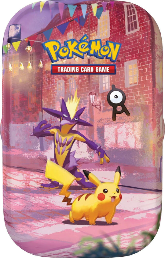 Image for 30th Celebration Mini Tin [Night Pikachu] - Pokemon