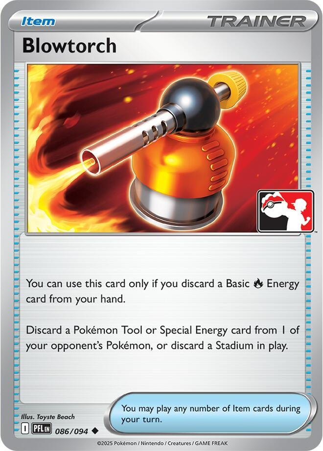 Image for Blowtorch (086/094) - Pokemon