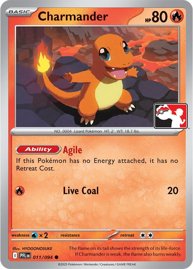 Image for Charmander (011/094) - Pokemon