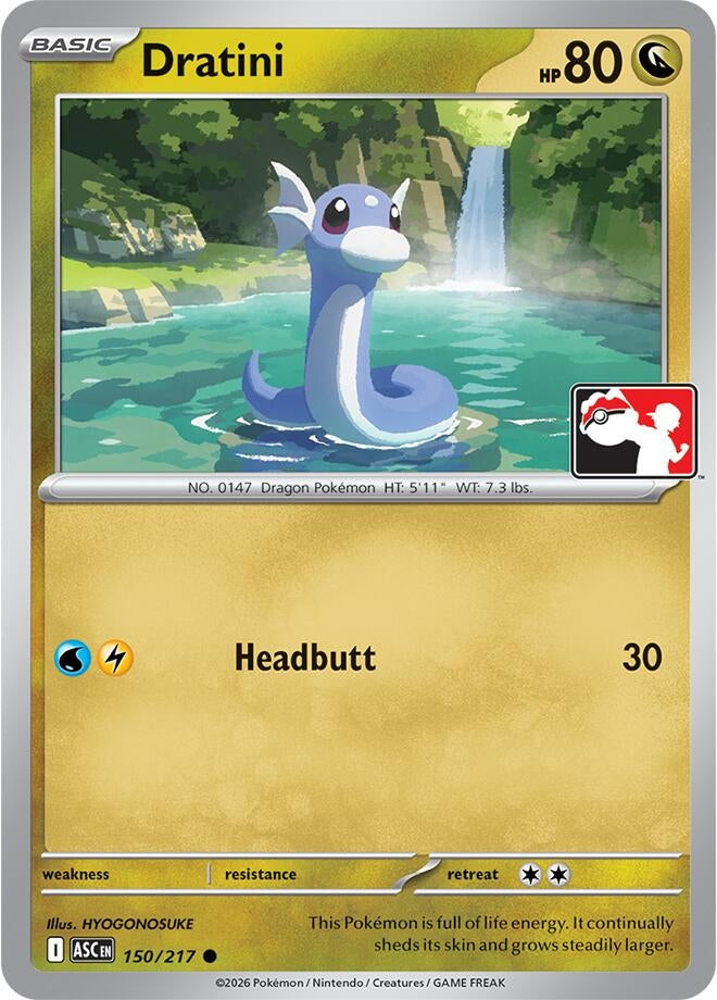 Image for Dratini (150/217) - Pokemon