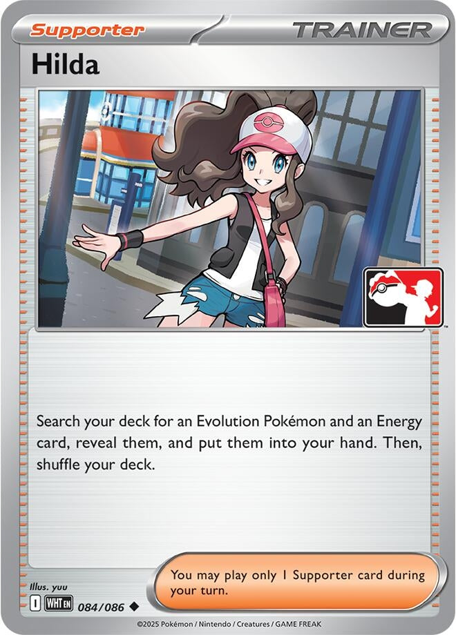 Image for Hilda (084/086) - Pokemon
