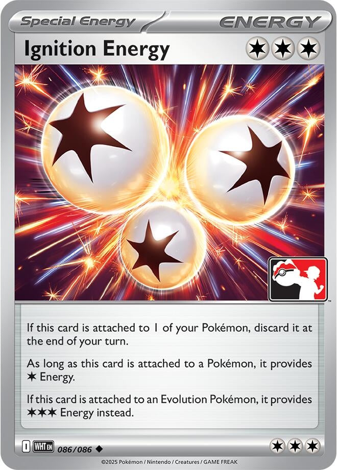 Image for Ignition Energy (086/086) - Pokemon