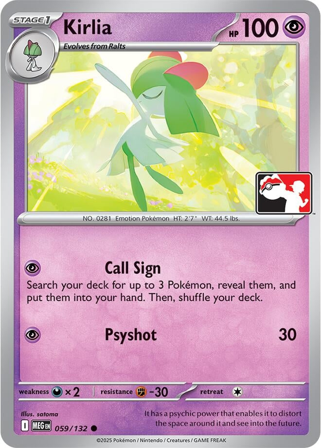 Image for Kirlia (059/132) - Pokemon