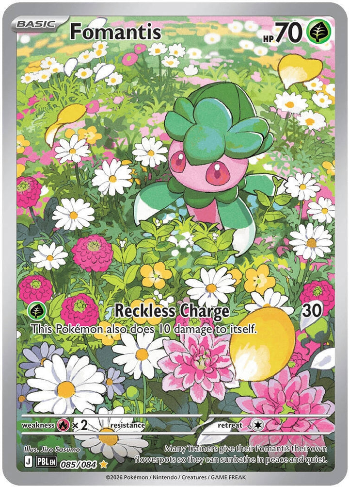 Image for Fomantis (085/084) (ME05) - Pokemon