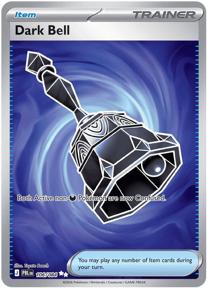 Image for Dark Bell (106/084) (ME05) - Pokemon