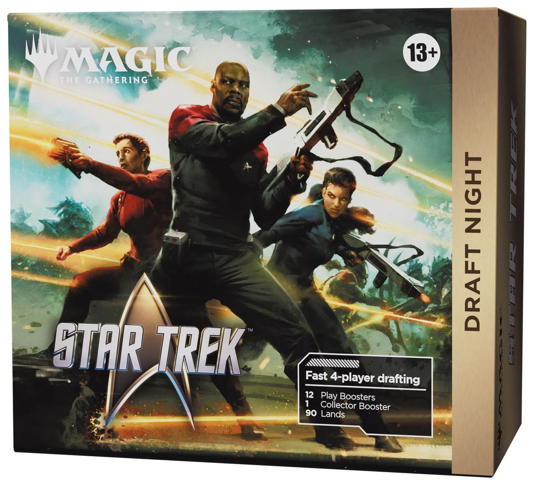 Image for Star Trek - Draft Night - Magic: The Gathering