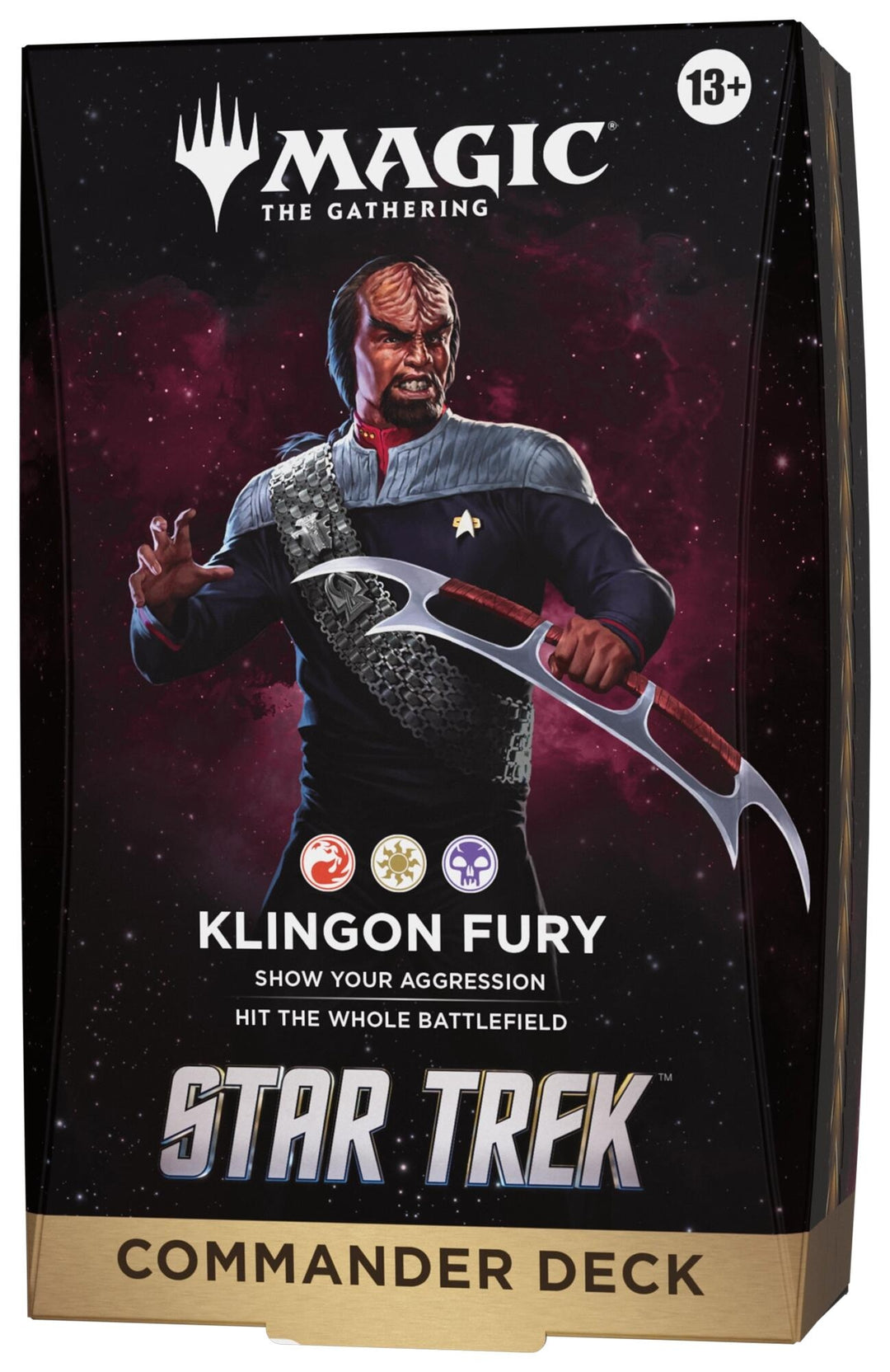 Image for Star Trek Commander Deck - Klingon Fury - Magic: The Gathering