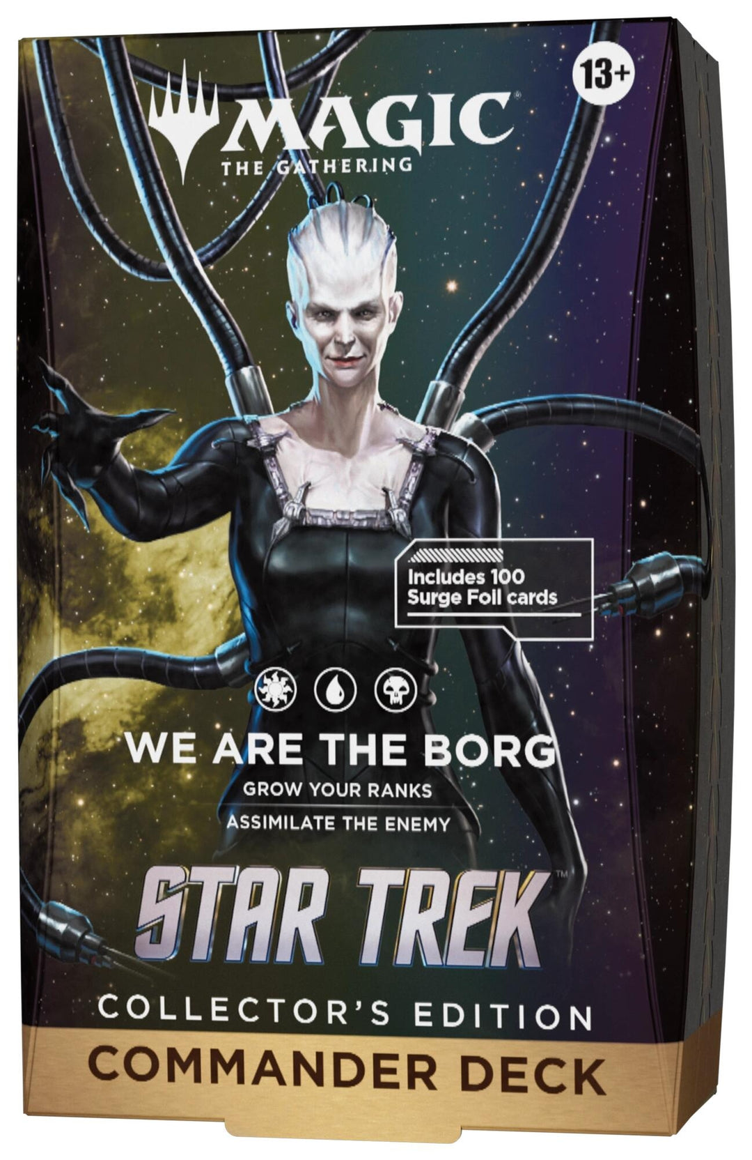 Image for Star Trek Commander Deck - We Are the Borg (Collector's Edition) - Magic: The Gathering