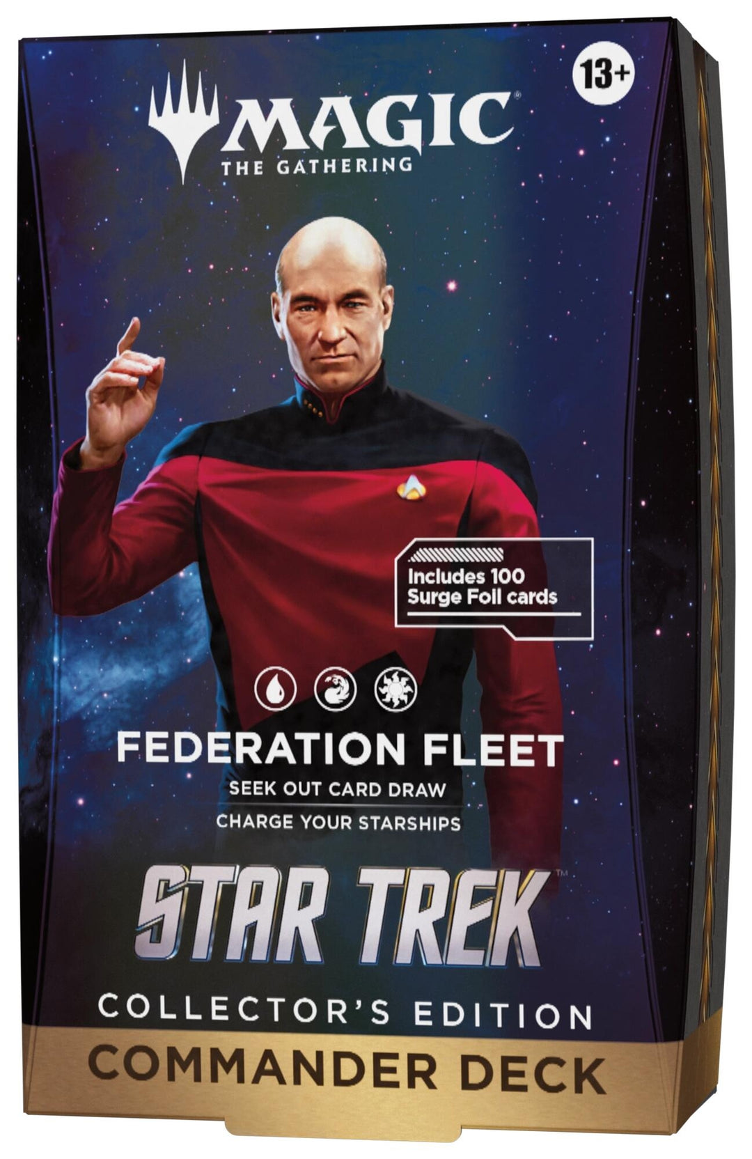 Image for Star Trek Commander Deck - Federation Fleet (Collector's Edition) - Magic: The Gathering