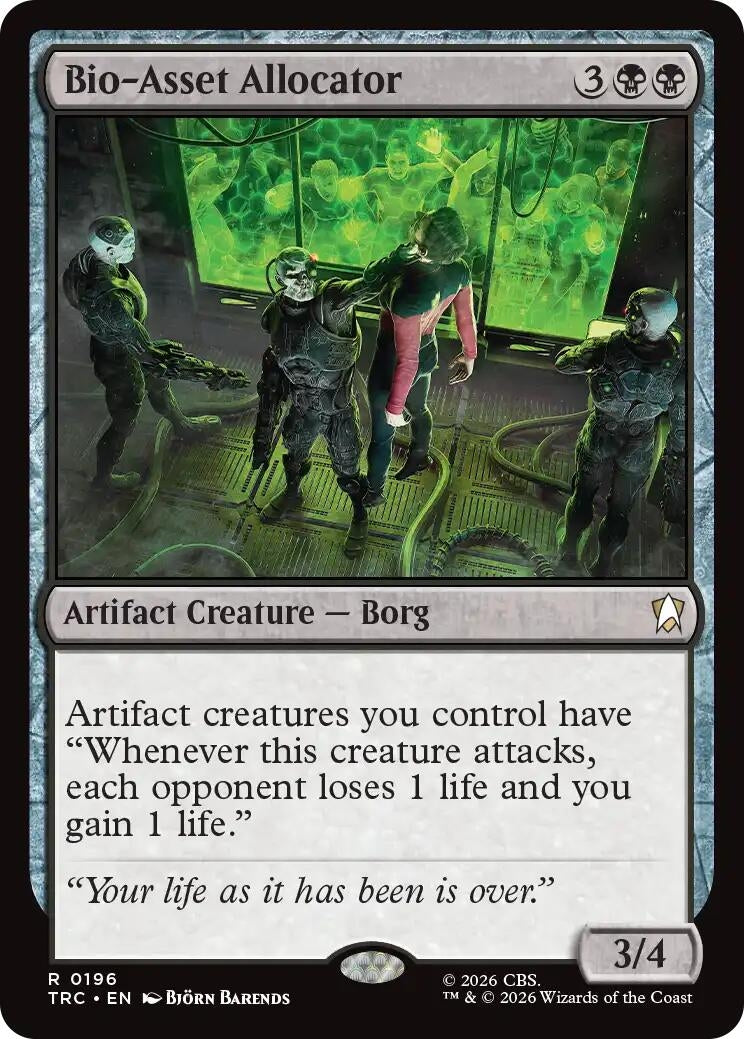 Image for Bio-Asset Allocator (196) (TRC) - Magic: The Gathering