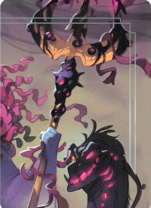 Image for Ursula - Sea Witch Queen Puzzle Insert (Top Right) - Disney Lorcana
