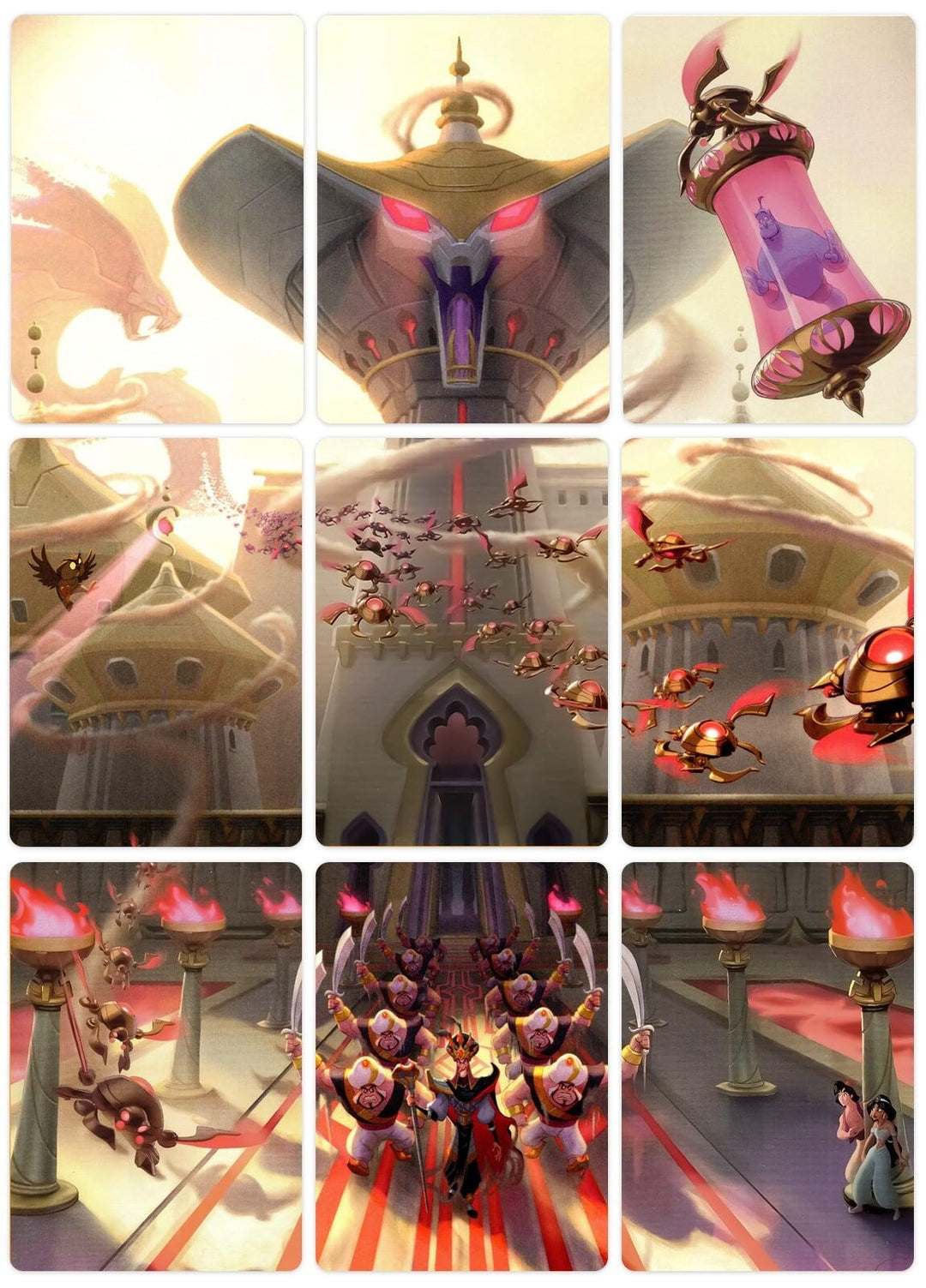 Image for Reign of Jafar Puzzle Insert (Set of 9) (Version 1 of 2) - Disney Lorcana