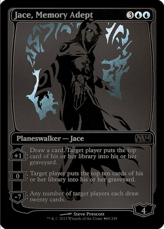 Image for Jace, Memory Adept (SDCC 2013 Exclusive) (60) - Magic: The Gathering