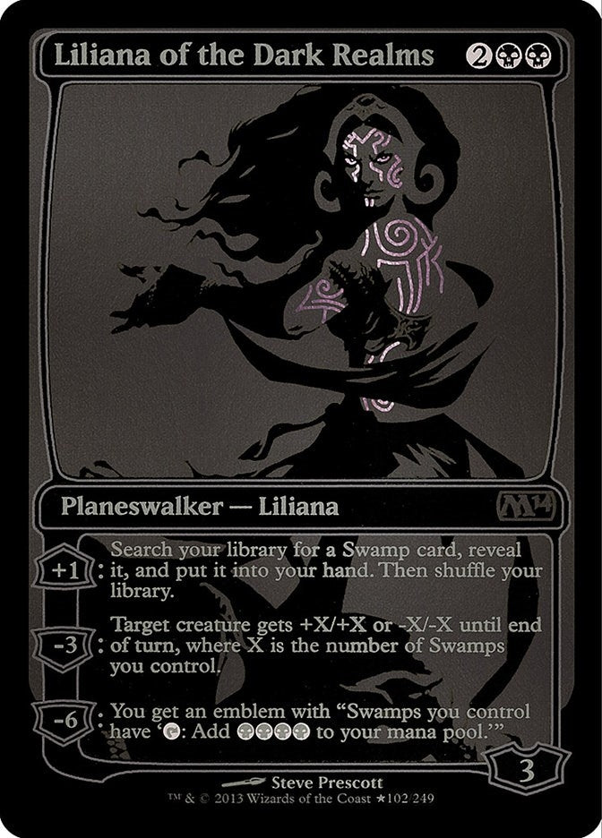 Image for Liliana of the Dark Realms (SDCC 2013 Exclusive) (102) - Magic: The Gathering