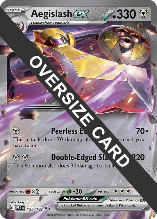 Image for Aegislash ex (135/182) (PR) - Pokemon